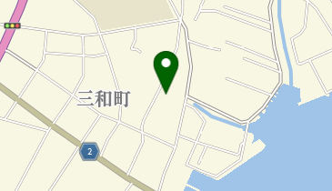 後藤美容院の地図画像