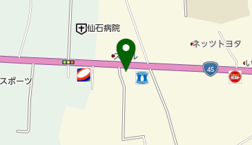 エイブルネットワーク石巻西店日興管財の地図画像