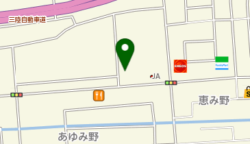 いしのまき農業協同組合本店開発課 石巻市 986 0815 の地図 アクセス 地点情報 Navitime