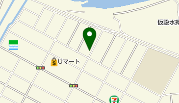 犬のシャンプー屋さんKAIの地図画像