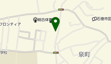 鈴木米穀店の地図画像