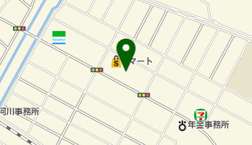 北上保険の地図画像