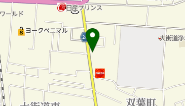 石巻自動車協会の地図画像