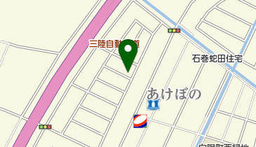 株式会社鶴亀石巻支店の地図画像