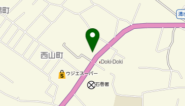 メガネのたかぎの地図画像