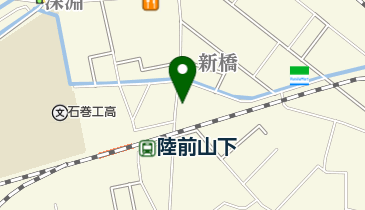 石巻調剤薬局の地図画像