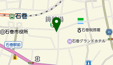 うめもと薬局 鋳銭場店の地図画像