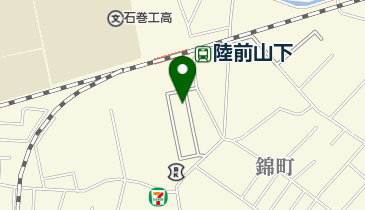 カメイ調剤薬局 石巻山下店の地図画像