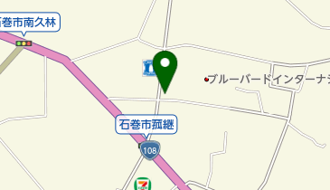 響調剤薬局の地図画像