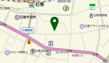 ペガサス薬局の地図画像