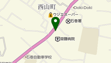 マルイチ薬局の地図画像