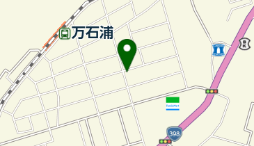有限会社万石調剤薬局の地図画像