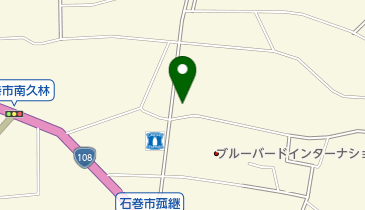 よつば薬局の地図画像