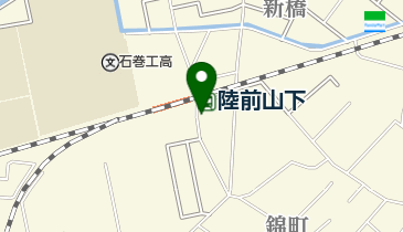 ササニシキアイスクリーム風月堂の地図画像