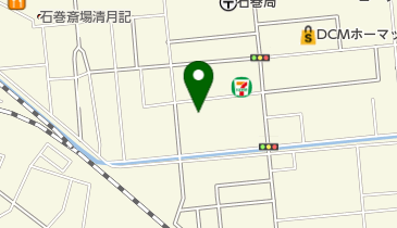 テーラーアワノの地図画像