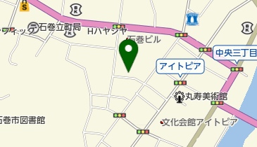 新妻洋服店の地図画像