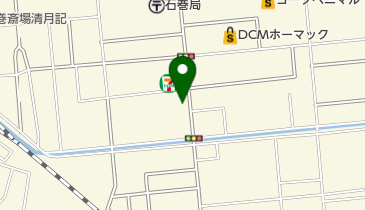 勝又理容所の地図画像
