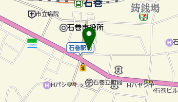 遠山理容所の地図画像