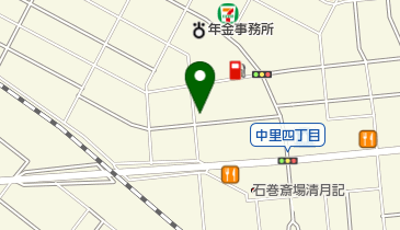 にしきべ理容の地図画像