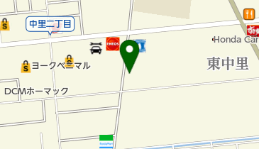 平塚理容店の地図画像
