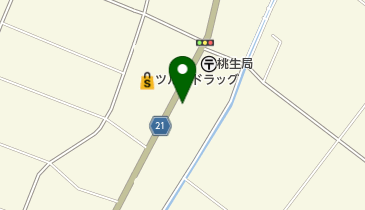 ヘアーサロンニッタの地図画像