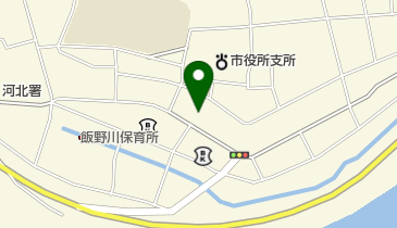 松川理容所の地図画像