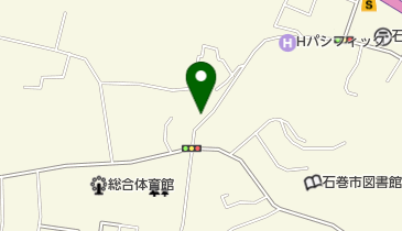 水澤理容所の地図画像