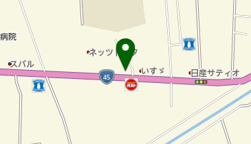 理容小松の地図画像