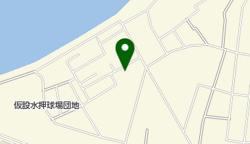 理容室アベの地図画像