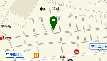 理容シャイニー 中里店の地図画像