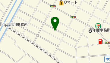 理容タケダの地図画像