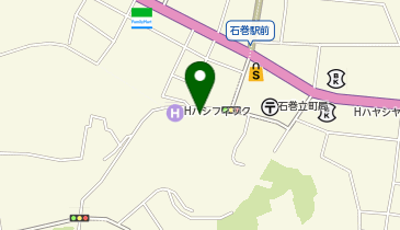 ホテルパシフィックの地図画像