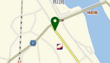 今野仕出しの地図画像