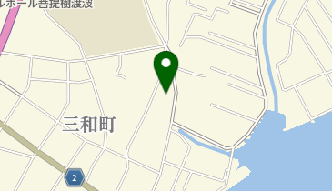 とようら食堂の地図画像