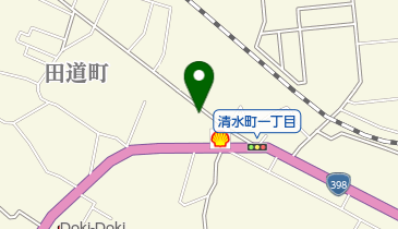 風月食堂の地図画像