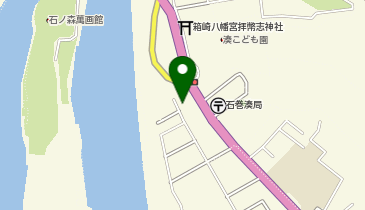 上海樓飯店の地図画像