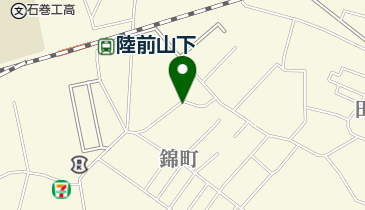 有限会社宮城冷熱の地図画像