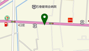 テクノマリンの地図画像