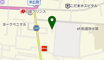 石巻拘置支所の地図画像