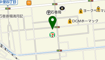 宮城県石巻合同庁舎 石巻県職員寮の地図画像