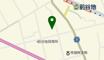 石巻市役所 河南総合支所 老人福祉センターの地図画像