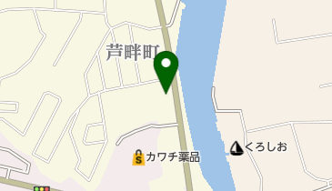 センバシステム流通株式会社の地図画像