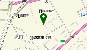 跡辺椅子店の地図画像