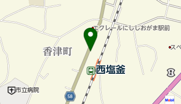 カワシマ印章店の地図画像