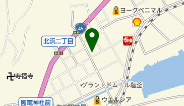 PRビジネスの地図画像