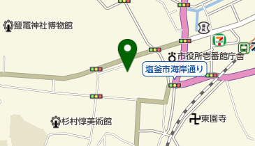 中長の地図画像