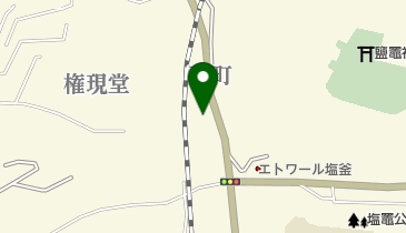 オートライフなかむらの地図画像