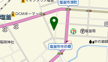 高橋商店の地図画像