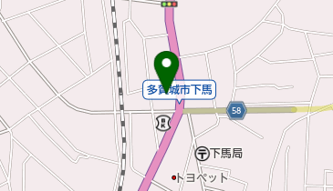 株式会社ケアクルーの地図画像