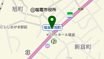 アースサポート塩釜の地図画像